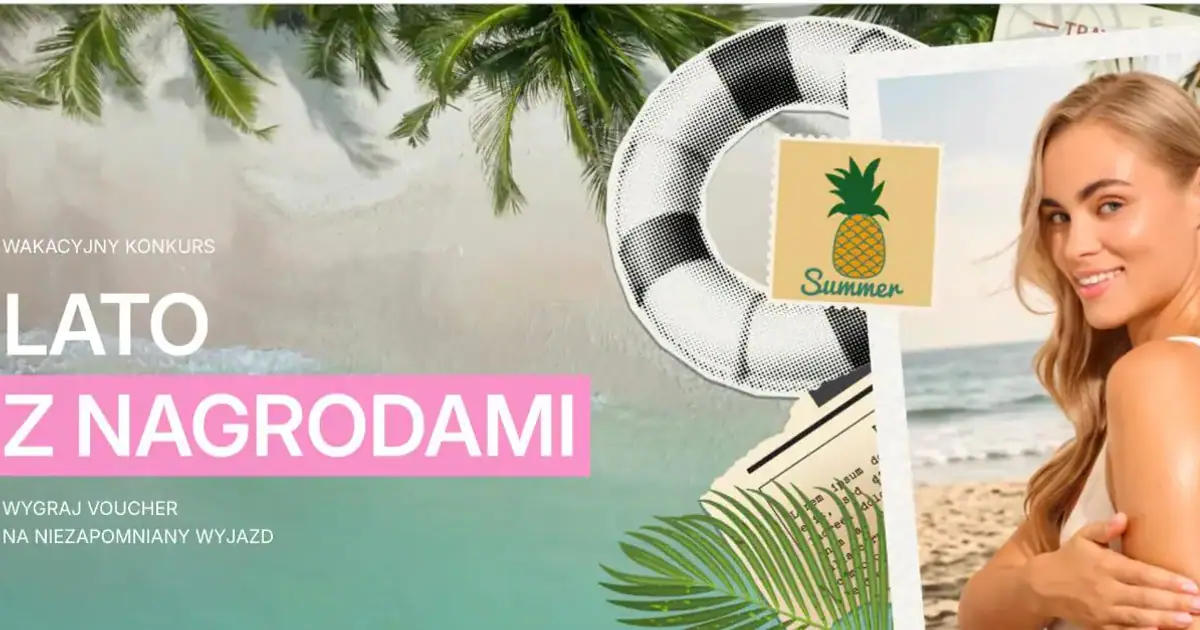 Wygraj voucher na wakacje w konkursie Eveline Cosmetics