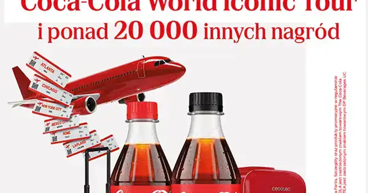 Wygraj podróż śladami Coca-Cola. Ruszyła loteria z nagrodami