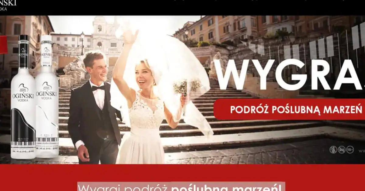 Wygraj voucher na podróż poślubną w konkursie Ogiński