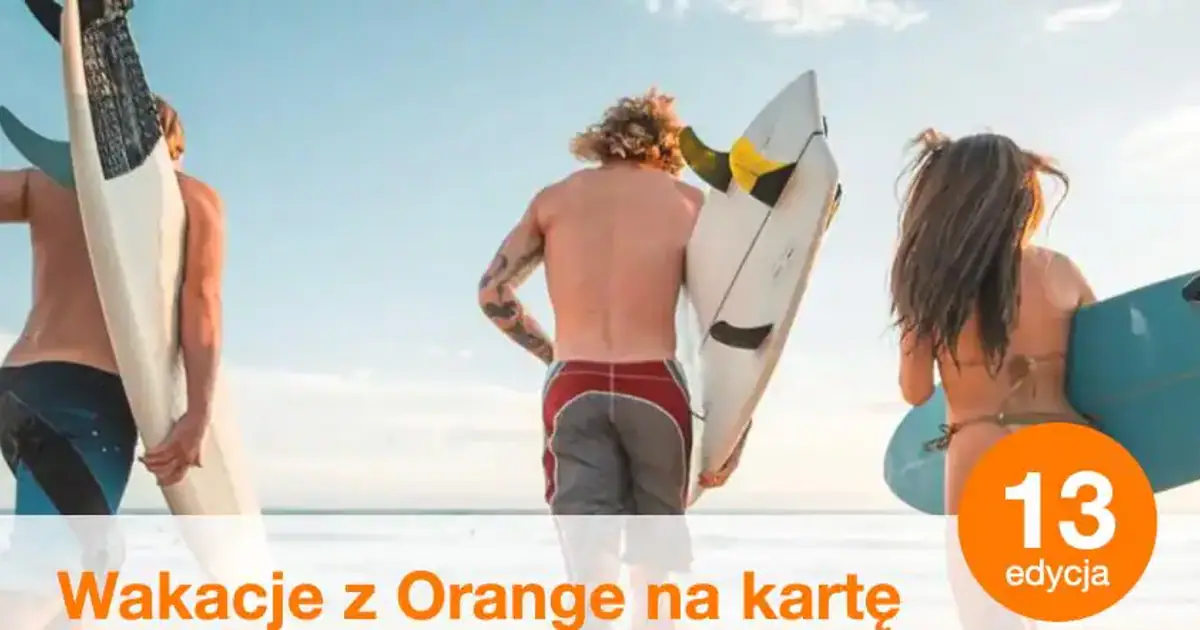 Wygraj 50 000 zł w konkursie Orange. Akcja trwa do 31 sierpnia