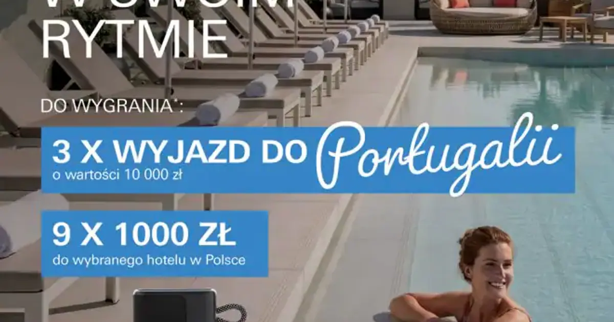 Wygraj wyjazd do Portugalii z GROHE. Zgłoszenia do 31 sierpnia