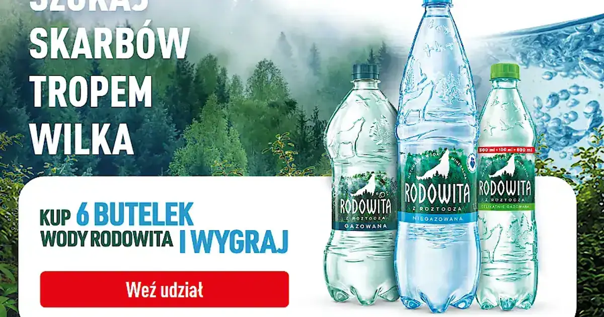 Wygraj 30 000 zł i maskotkę Wilczka w akcji Rodowita