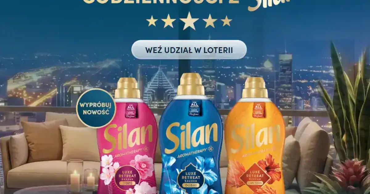 Wygraj voucher wakacyjny 10 000 zł w akcji Silan i Auchan