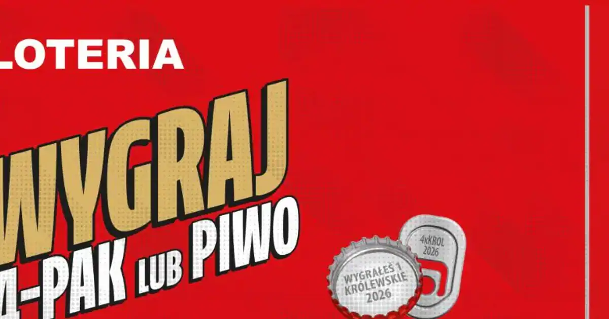 Do wygrania 4-paki i puszki Królewskie. Akcja trwa do września