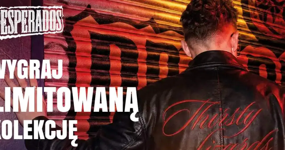 Wygraj limitowaną kolekcję Desperados za odpowiedź na pytanie