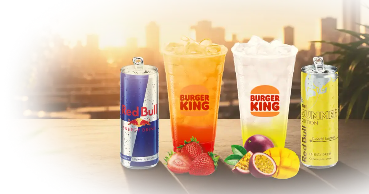 Wygraj Event Car Red Bulla na imprezę w konkursie Burger King