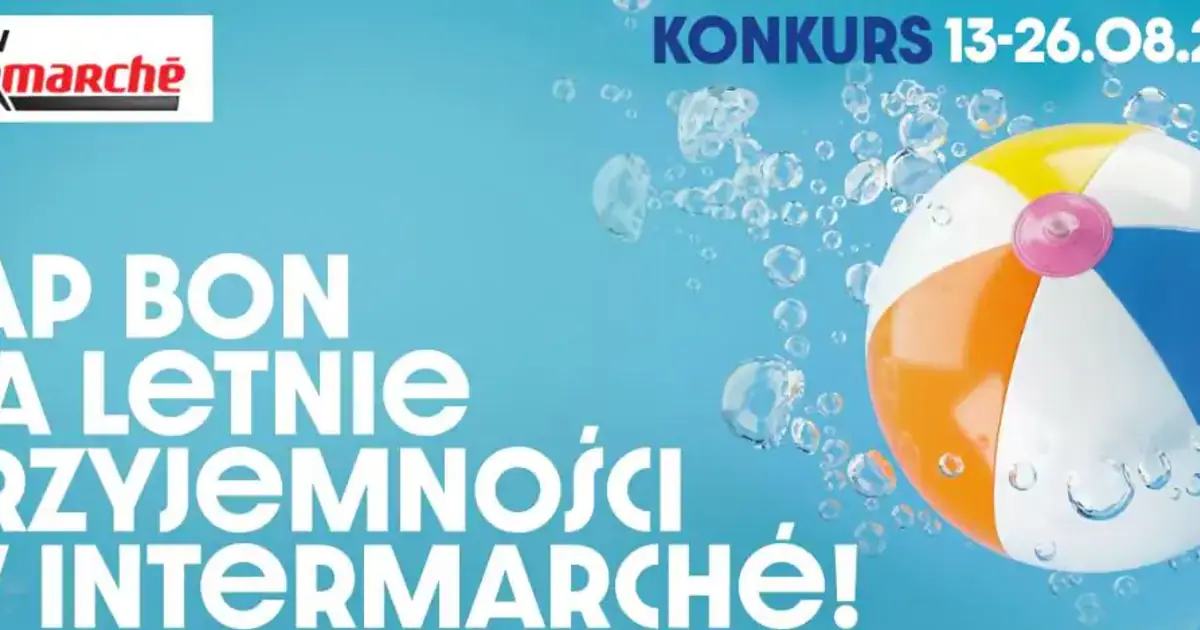 Wygraj bon 200 zł do Intermarché w konkursie Goplany i Jutrzenki
