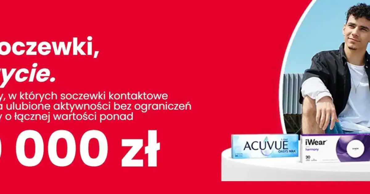 Wygraj iPhone’a, gotówkę lub voucher Airbnb w konkursie Vision Express