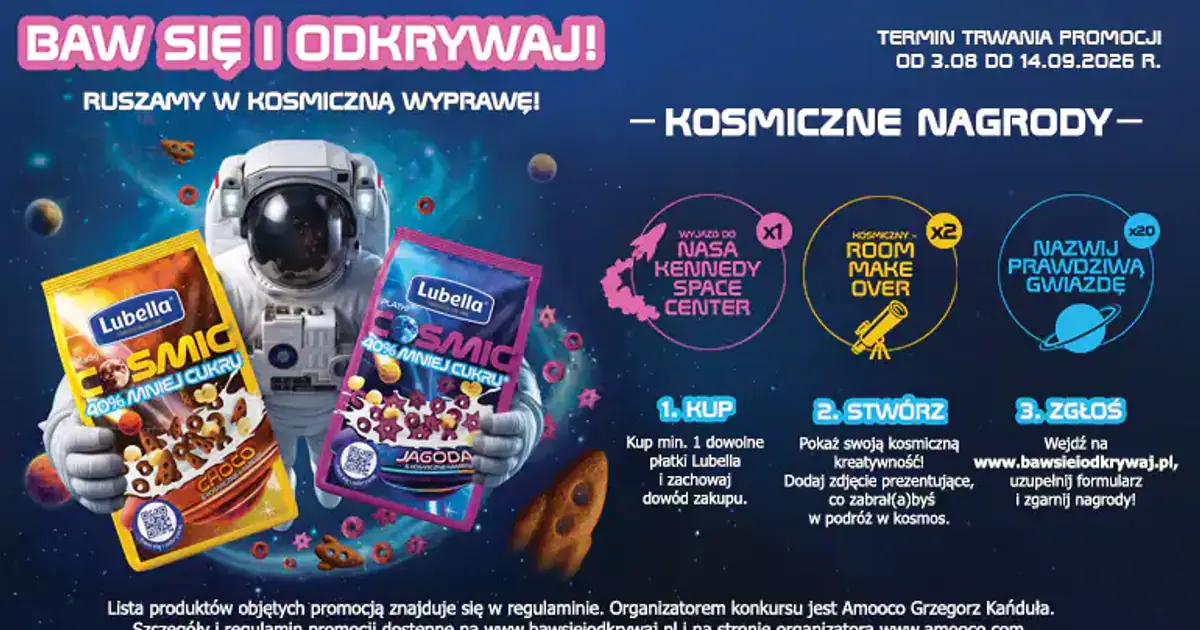 Wygraj wyjazd do Miami w konkursie Lubella do 14 września