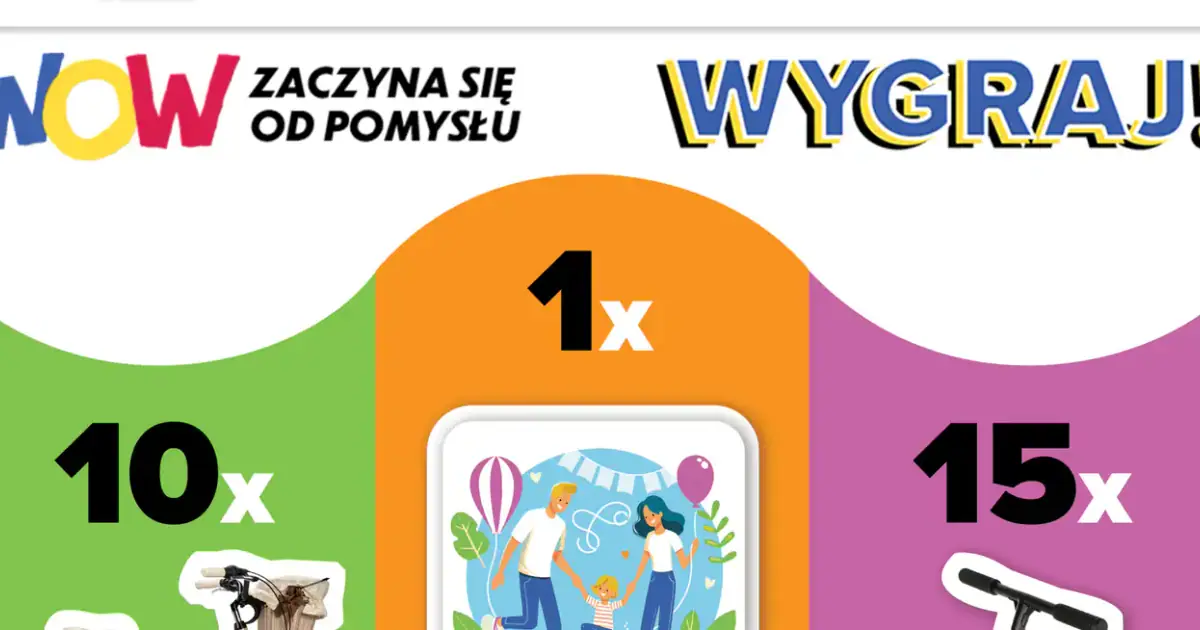 Wygraj voucher, rower lub hulajnogę w konkursie BIC do 15 września