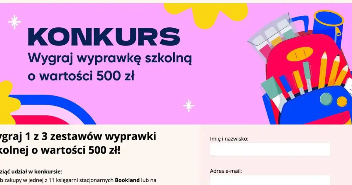 Wygraj szkolną wyprawkę Oxford i Pelikan. Zgłoś się do 25 sierpnia