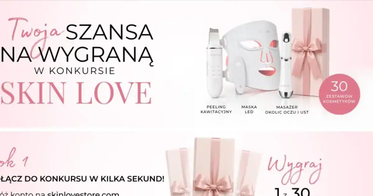 Wygraj zestawy kosmetyków i urządzenia Beautifly w Skin Love