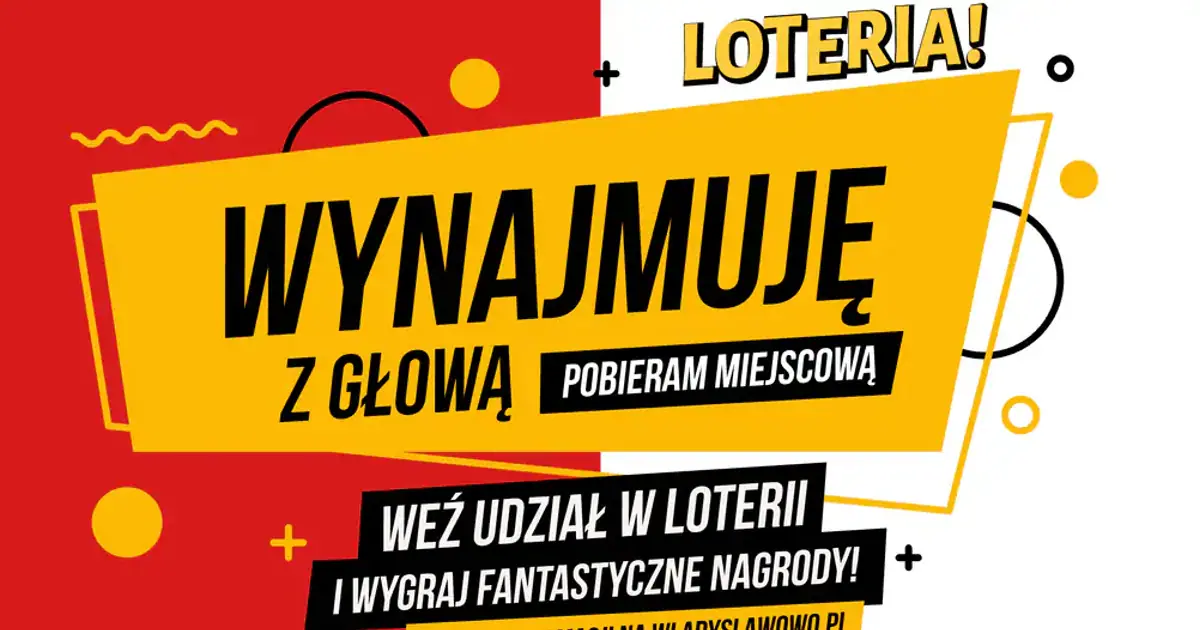 Do wygrania 31 nagród dla wynajmujących we Władysławowie