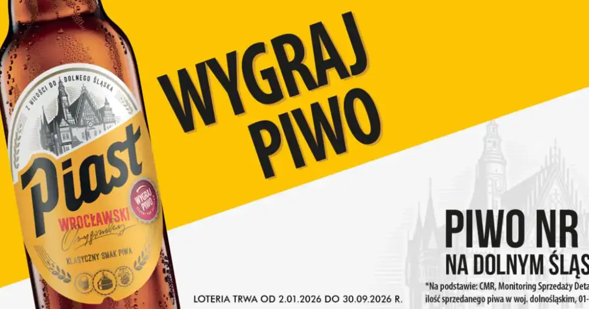 Do wygrania 580 tysięcy piw. Ruszyła akcja marki Piast