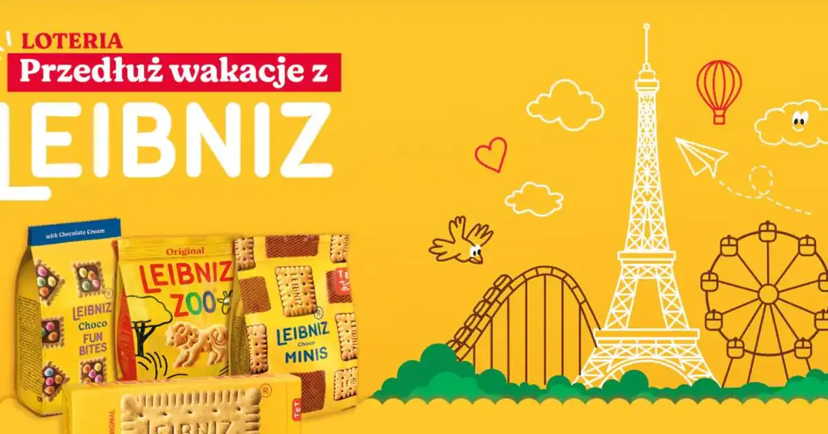 Wygraj wyjazd pod Paryżem. Leibniz przedłuża wakacje do 30 września