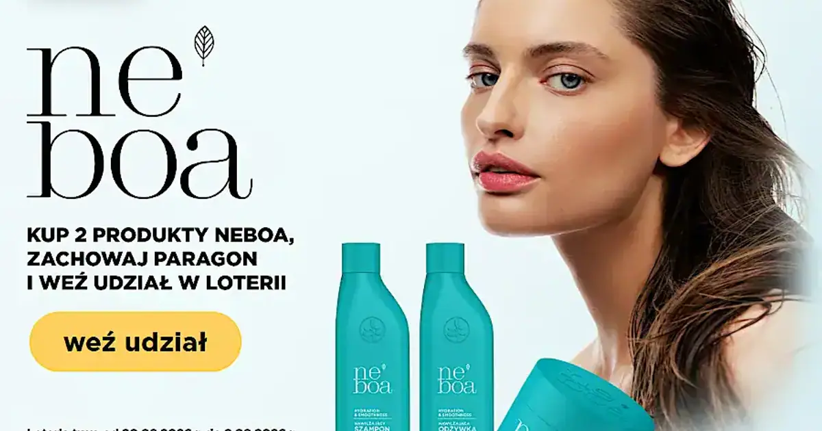 Wygraj MINI Coopera lub skuter Vespa w loterii Neboa i Rossmann