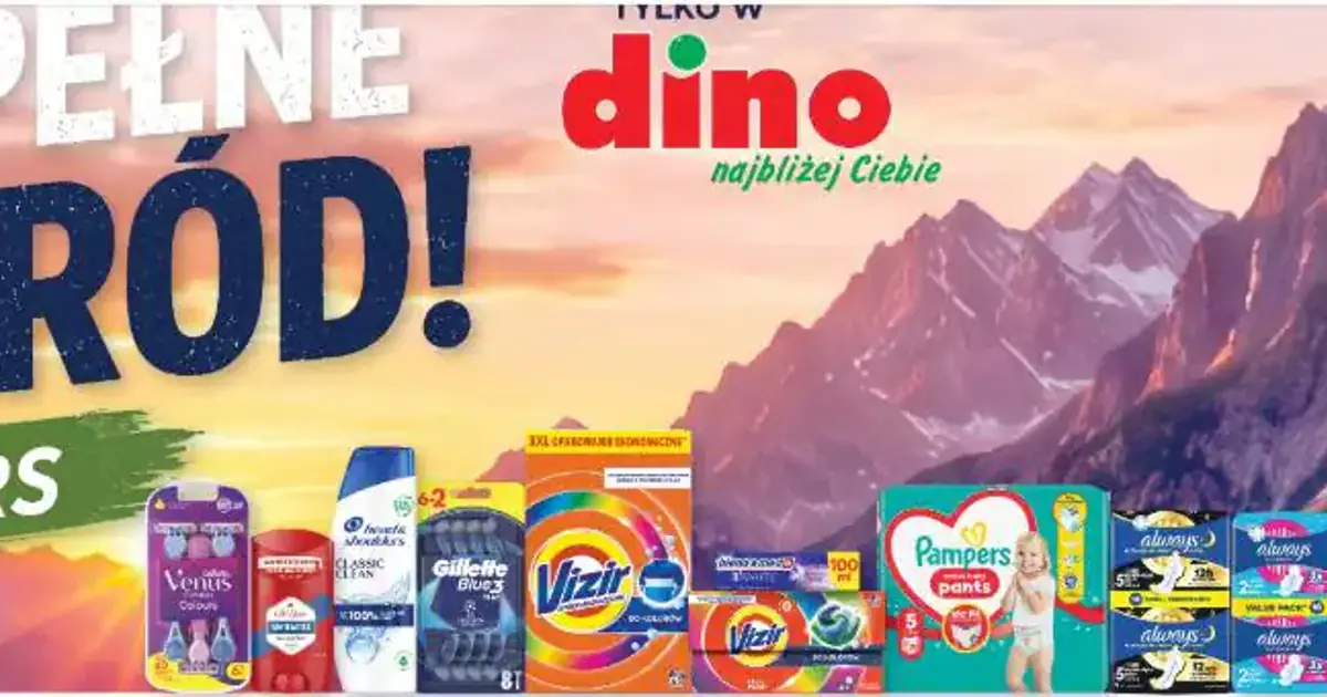 Wygraj wakacyjny e-kupon TUI w konkursie P&G i DINO