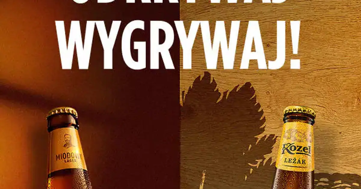 Wygraj 5 000 zł i vouchery w akcji Kozel i Książęce