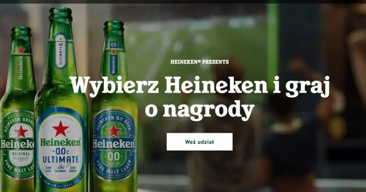 Wygraj 10 000 zł i vouchery Cinema City w akcji Heineken