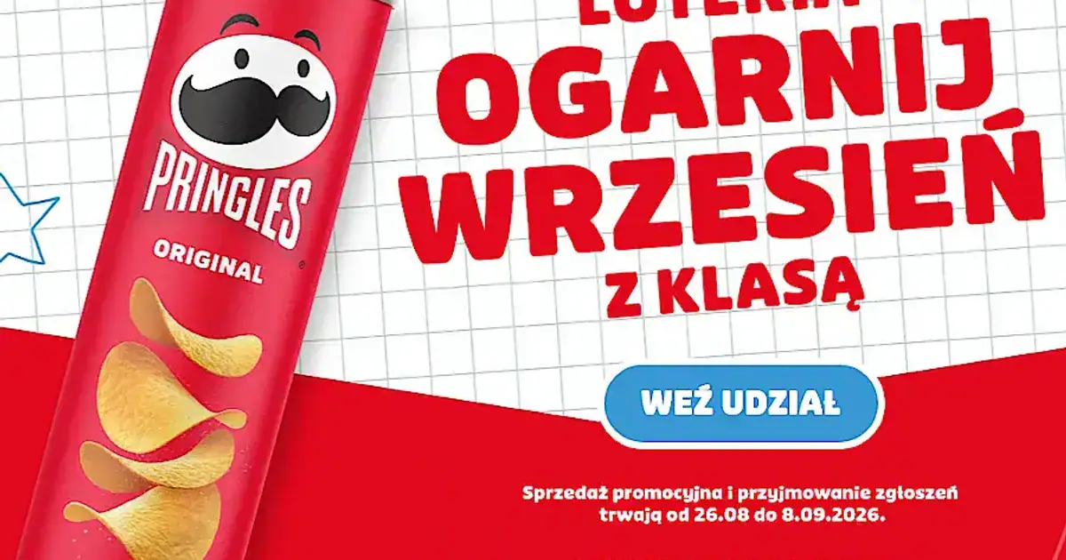 Wygraj iPhone’a 17 Pro i okulary Ray-Ban Meta z Pringles