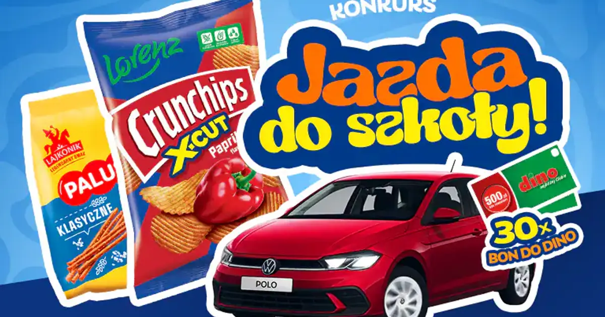 Wygraj Volkswagena Polo w akcji Lorenz i Dino do 23 września