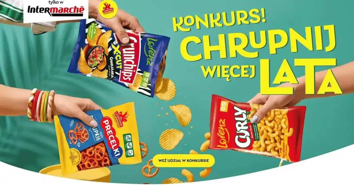 Wygraj voucher na wakacje w konkursie Lorenz i Intermarché