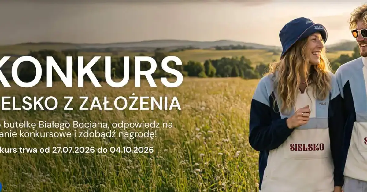 Wygraj zestaw odzieży Białego Bociana. Konkurs trwa do 4 października