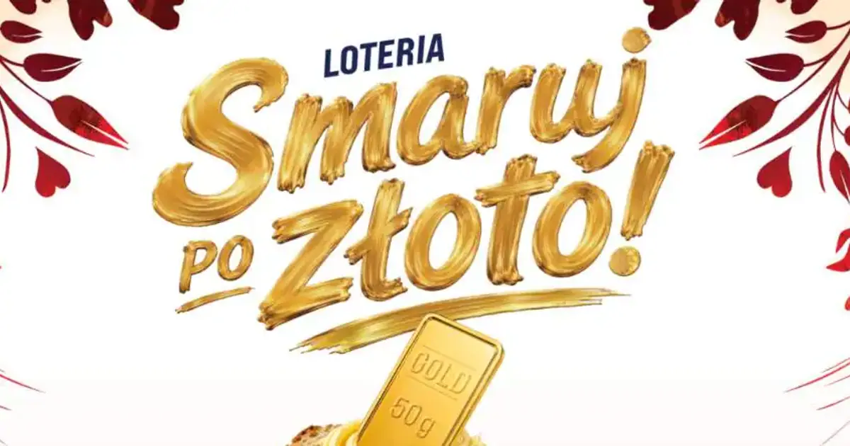 Wygraj sztabkę złota wartą 29 067 zł w loterii Smakowita