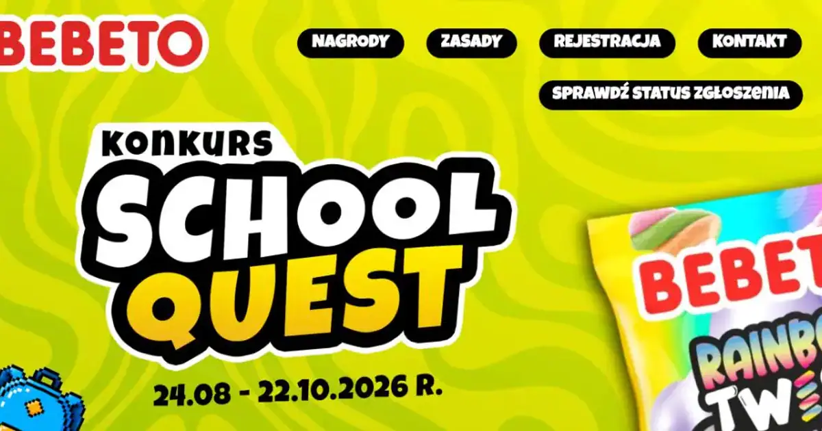 Wygraj nagrodę wartą 11 111,11 zł w konkursie BEBETO