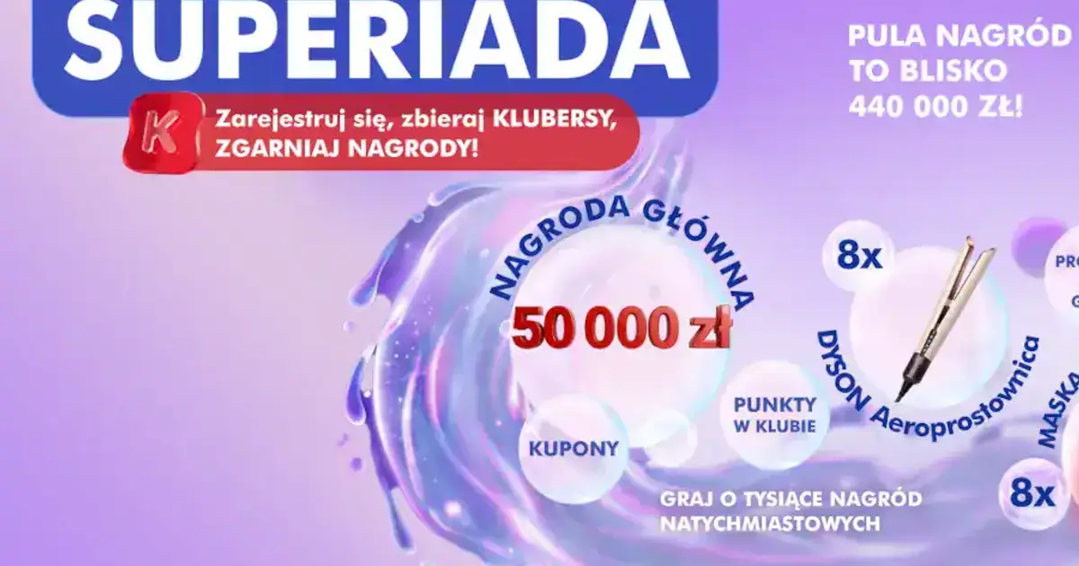 Wygraj 50 000 zł i nagrody beauty w akcji Super-Pharm
