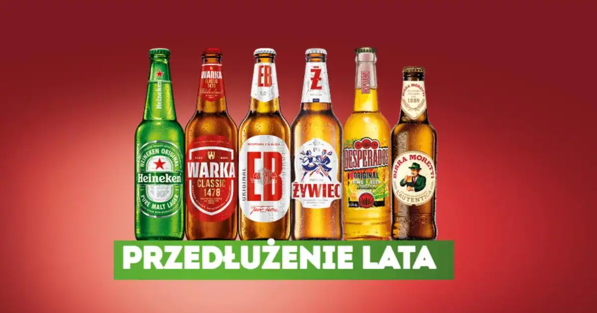 Do wygrania 40 000 zł i bony Żabka. Ruszyła loteria Żywiec