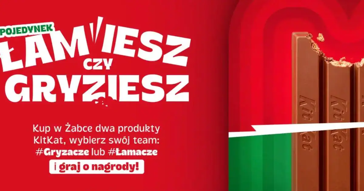 Wygraj bon wakacyjny 10 000 zł w akcji KitKat i Żabki