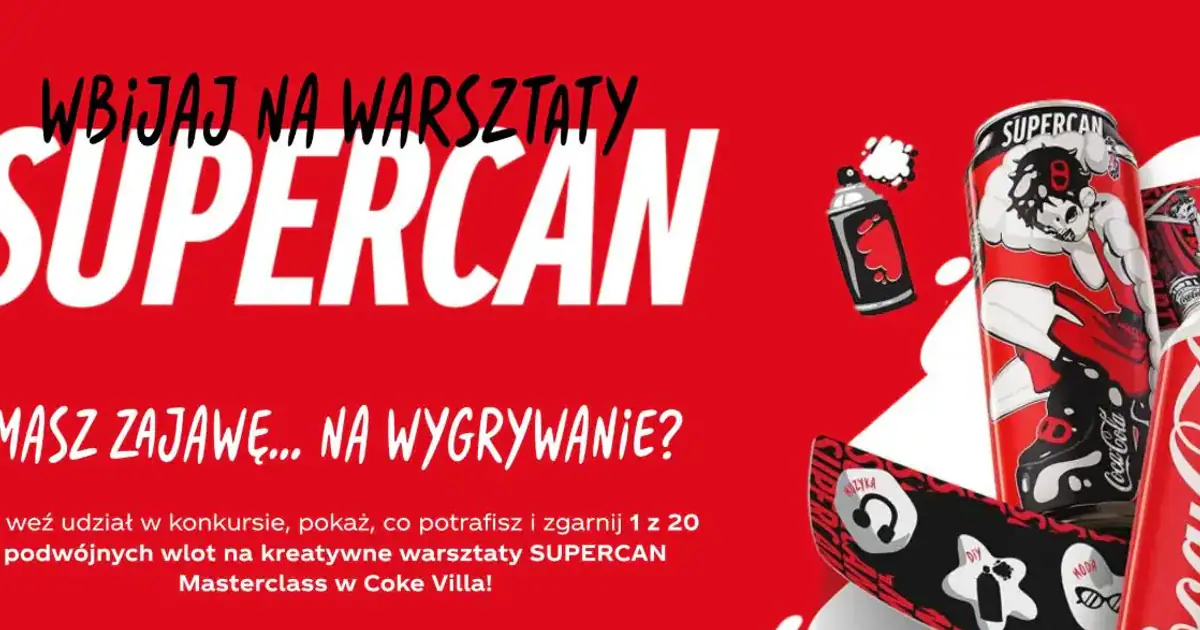 Wygraj warsztaty w Warszawie. Coca-Cola i Żabka ruszyły z konkursem