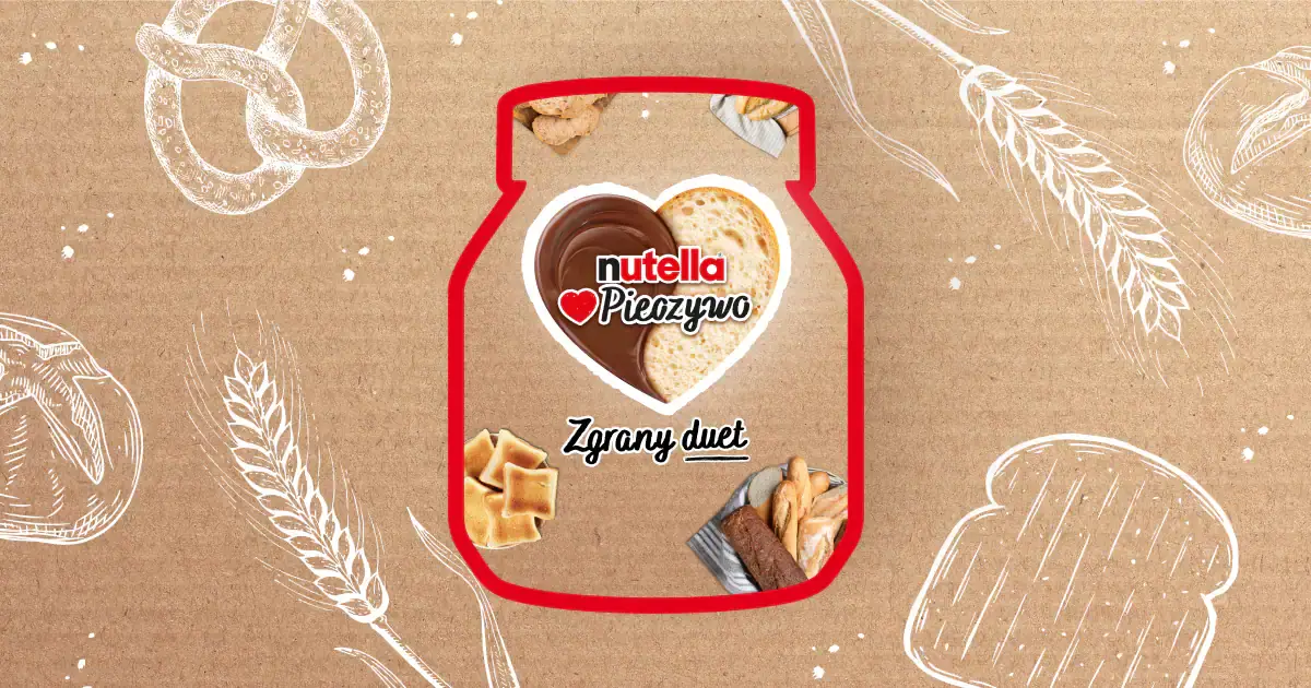 Wygraj 50 000 zł do IKEA i toster SMEG w loterii Nutella