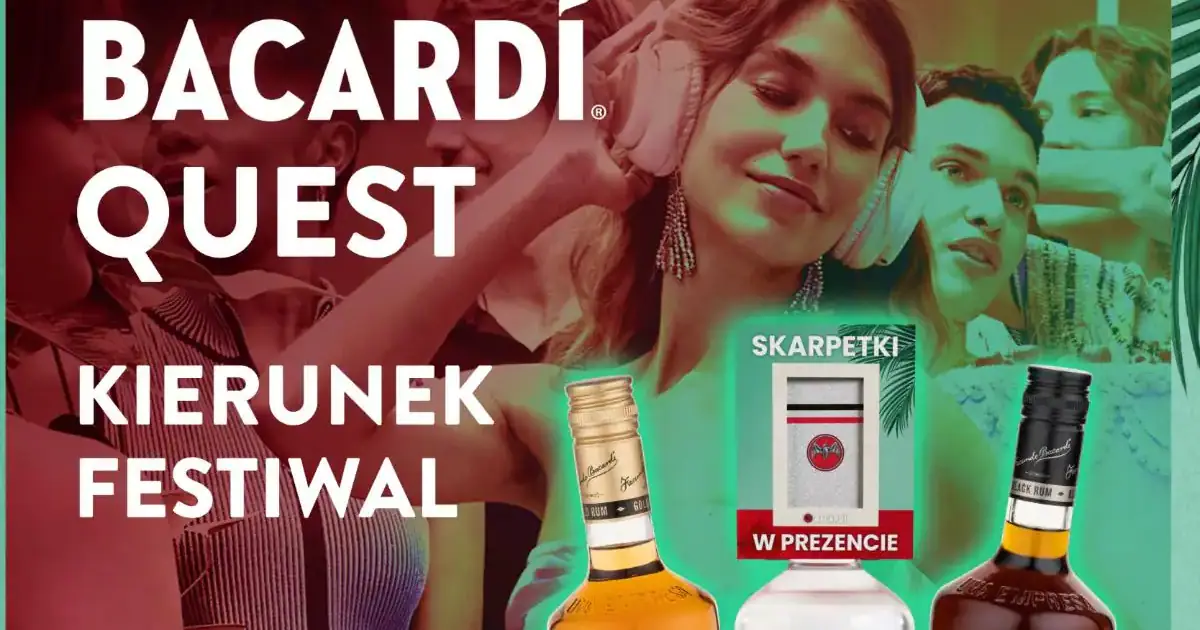 Wygraj vouchery EVENTIM i kurtkę Bacardi. Akcja trwa do 23 października
