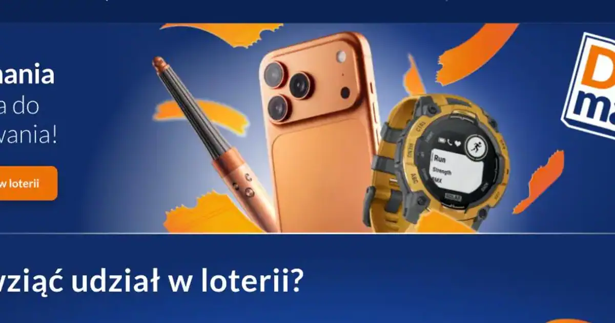 Wygraj iPhone’a 17 Pro w akcji DOZMania do 27 września