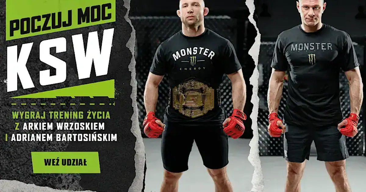 Wygraj obóz sportowy i bilety KSW. Monster rusza z loterią w Carrefour