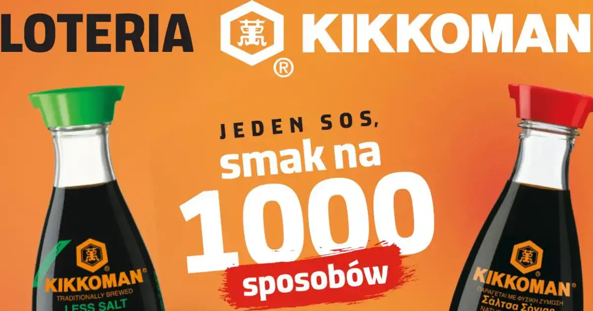 Wygraj wyjazd do Japonii z Kikkoman. Loteria trwa do 26 października