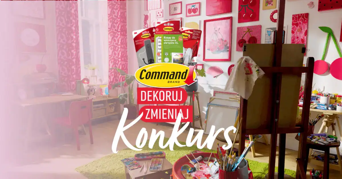 Wygraj Thermomix lub voucher LOT w konkursie Command do 31 października