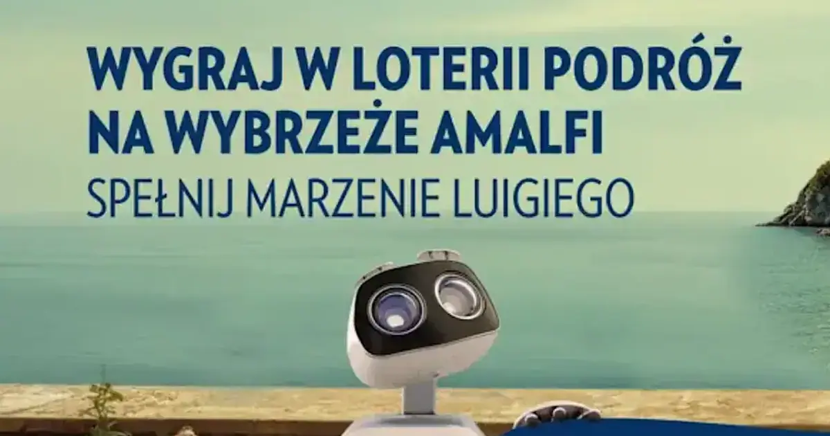 Wygraj wyjazd na Amalfi z Lavazzą. Akcja trwa do 31 października