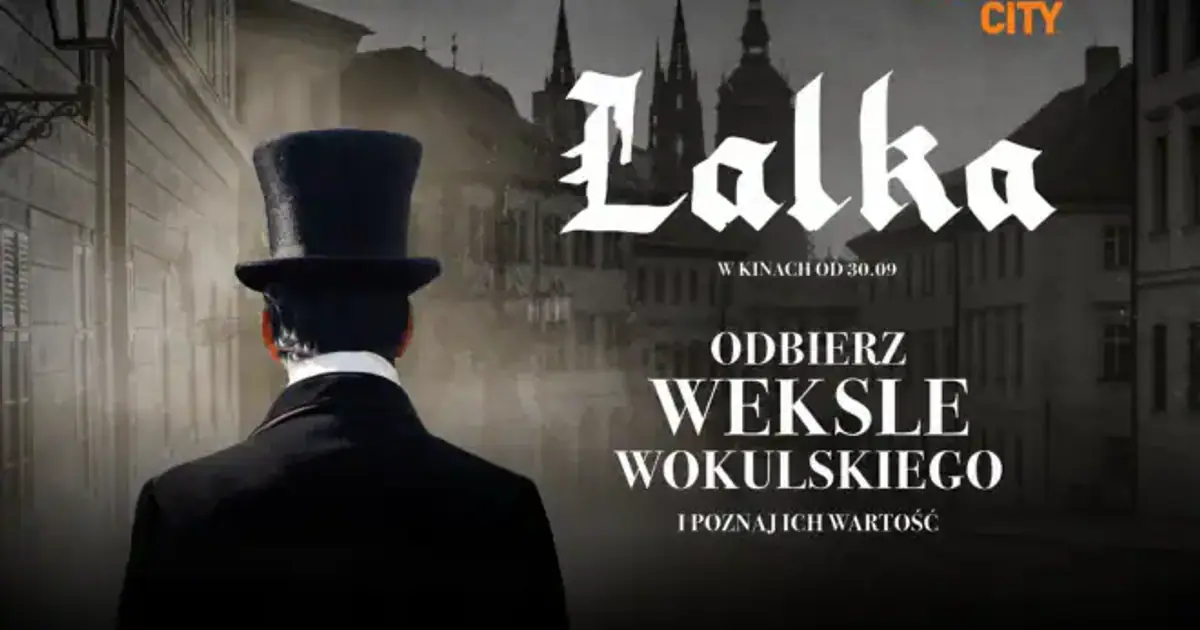 Zdobądź 50% zniżki na dwa bilety w akcji Cinema City