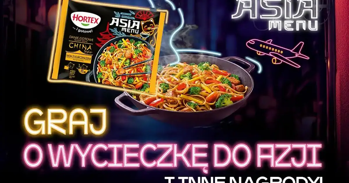 Wygraj voucher na podróż do Azji w konkursie HORTEX