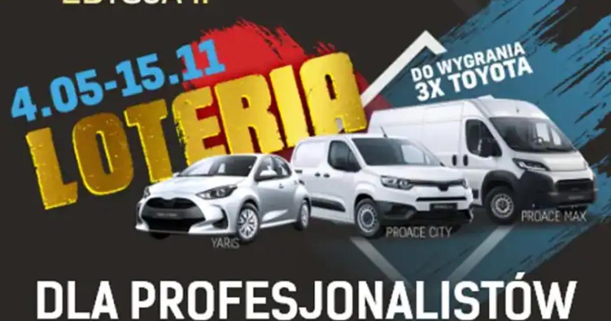 Do wygrania trzy Toyoty. Euroterm uruchomił akcję PRO DAYS 2026