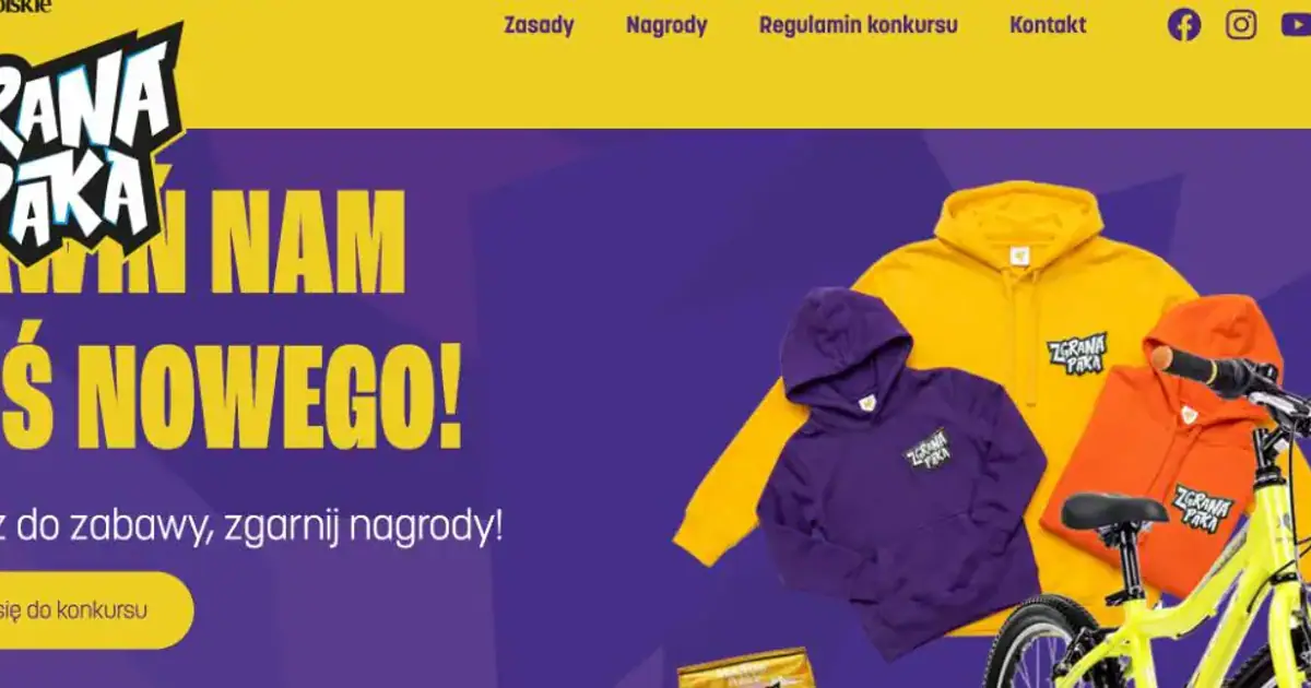 Wygraj rower i zestaw bluz w konkursie Makarony Polskie