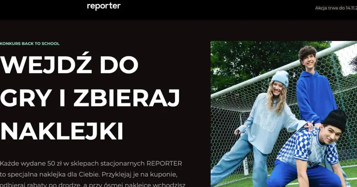 Wygraj PlayStation 5 i smartwatche w konkursie REPORTER