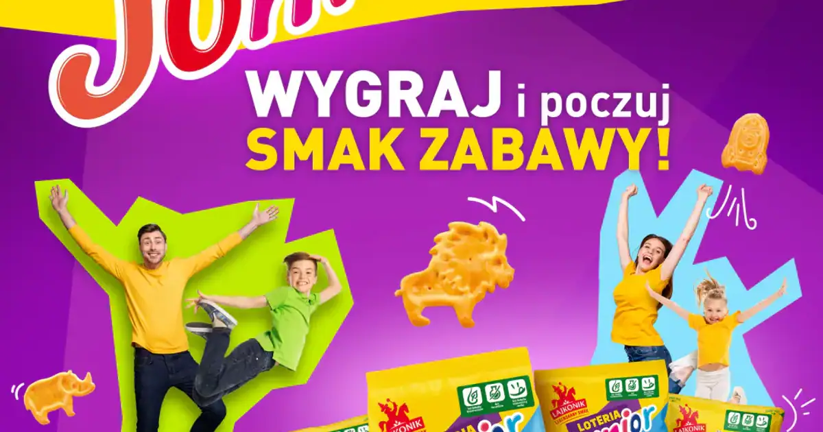 Wygraj 50 000 zł w akcji Lajkonik Junior do 15 listopada