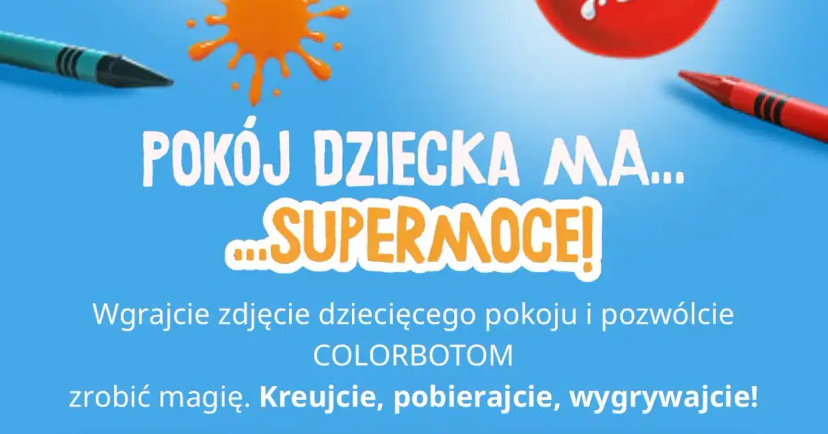 Wygraj karty IKEA i Media Expert w konkursie Kinder Colorbots