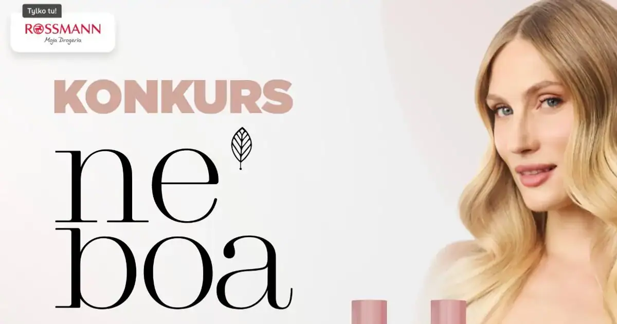 Wygraj torebkę Louis Vuitton w konkursie Neboa i Rossmann