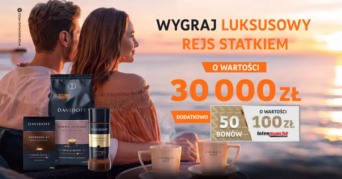Wygraj luksusowy rejs po Karaibach w konkursie Davidoff