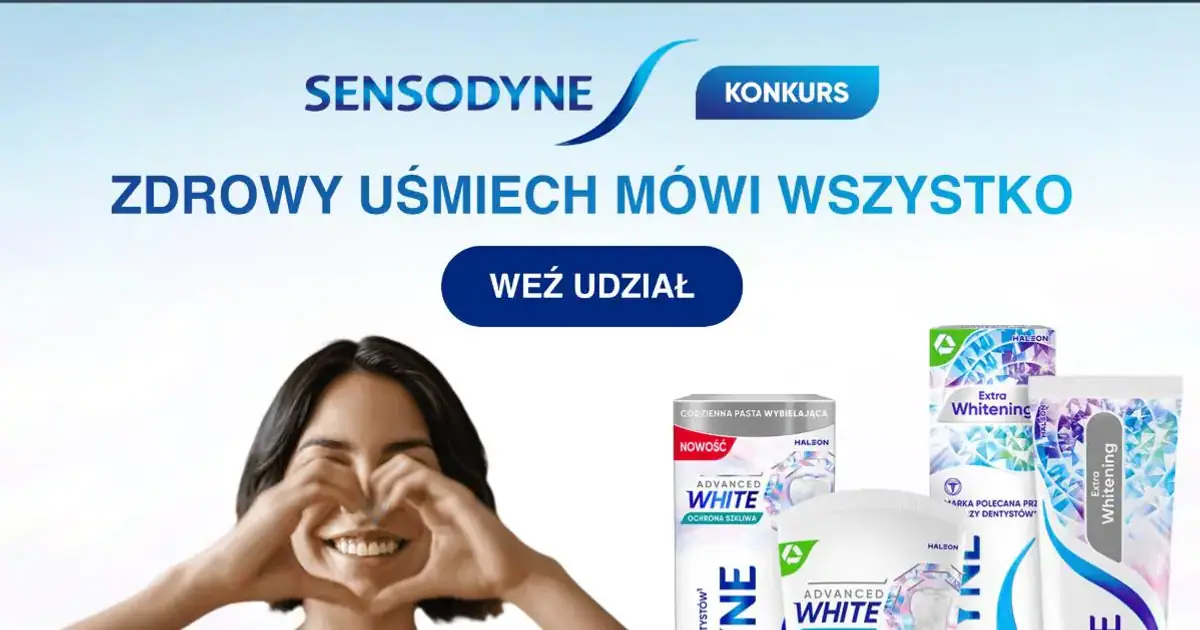 Wygraj 10 000 zł i aparat Instax w konkursie Sensodyne
